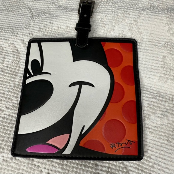 Mickey Britto‎ Luggage Tag - Picture 1 of 5